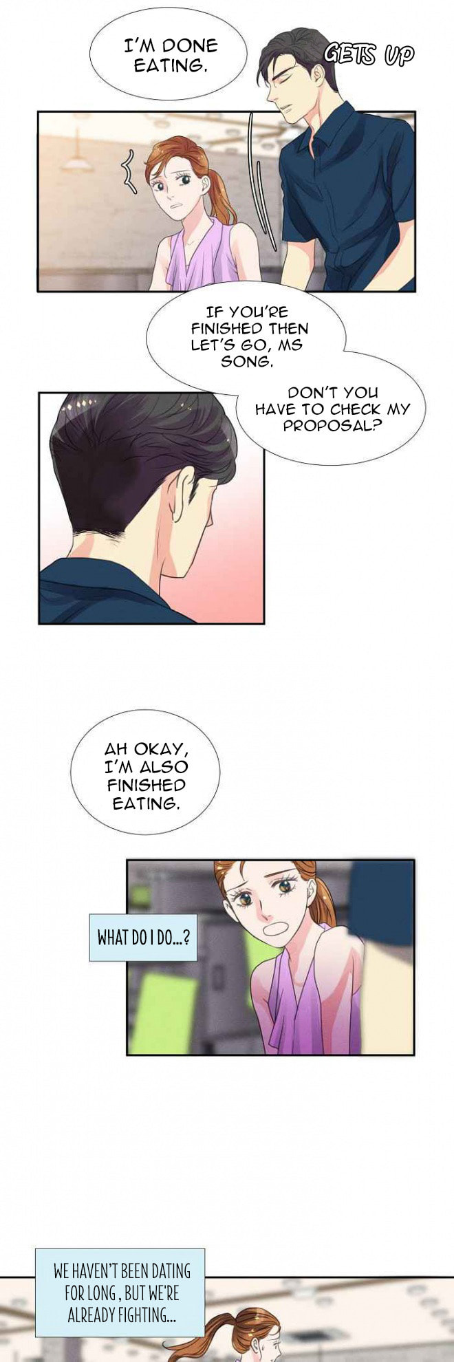 Read Off Limits! chapter 23 image 14 on Lezhin