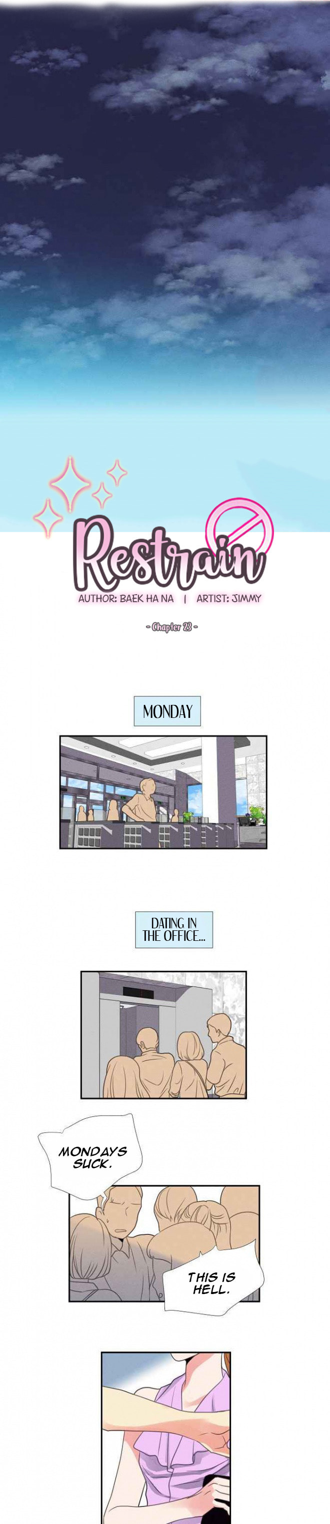Read Off Limits! chapter 23 image 4 on Lezhin
