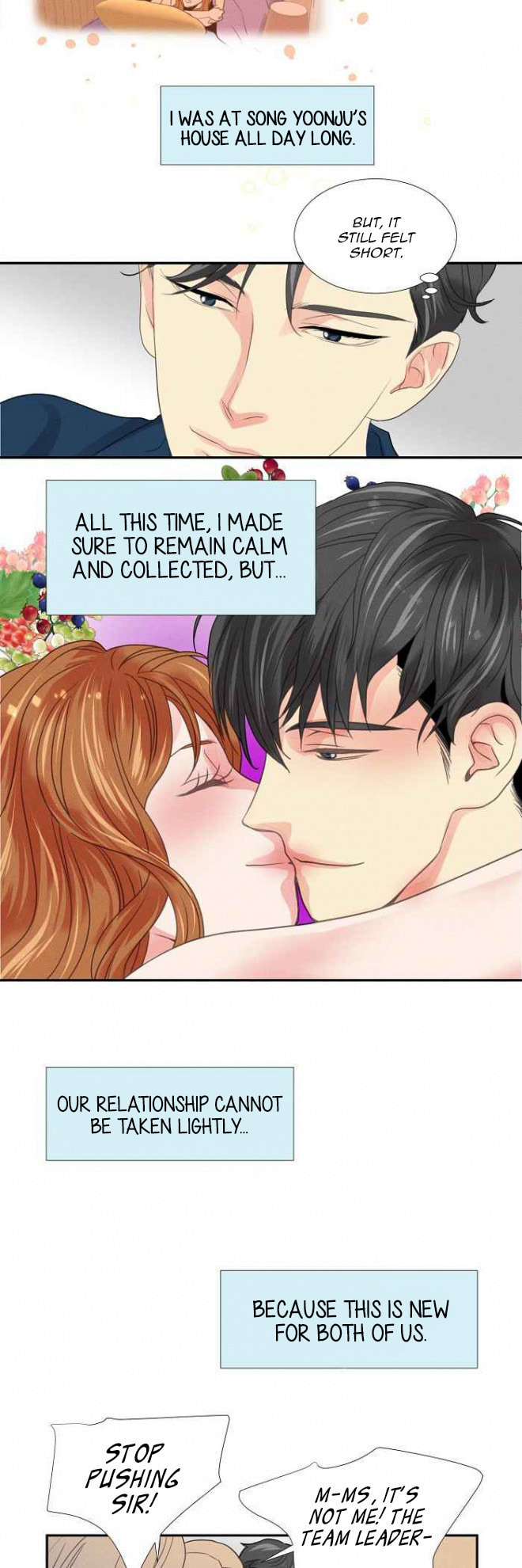 Read Off Limits! chapter 23 image 6 on Lezhin