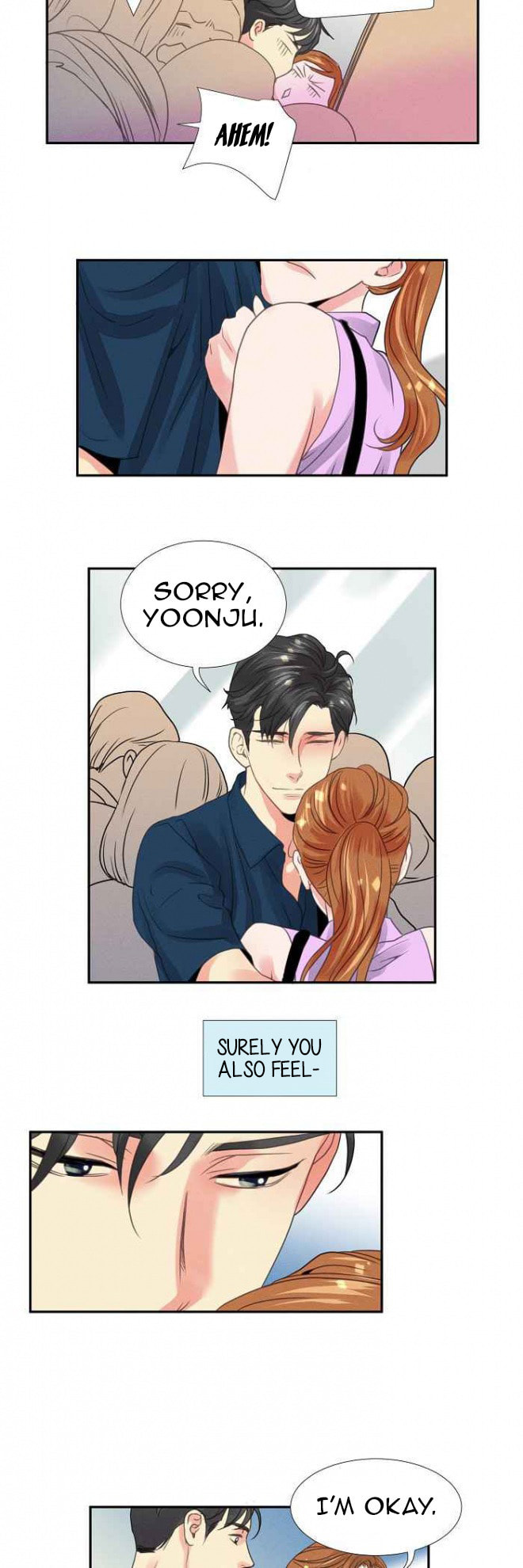 Read Off Limits! chapter 23 image 7 on Lezhin