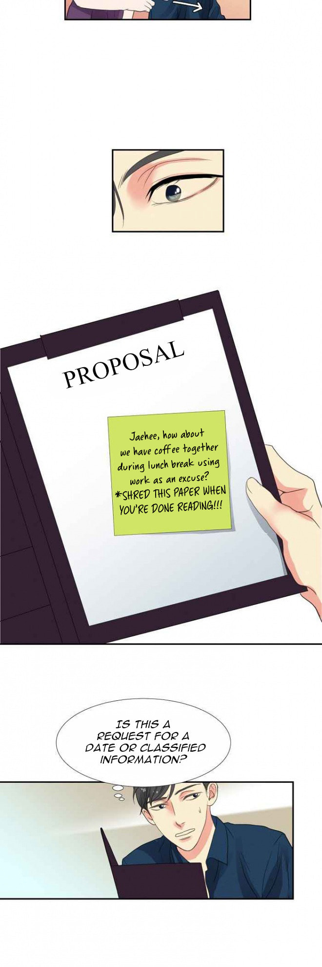 Read Off Limits! chapter 23 image 9 on Lezhin