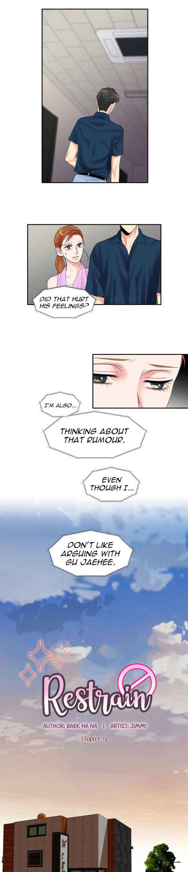 Read Off Limits! chapter 24 image 4 on Lezhin