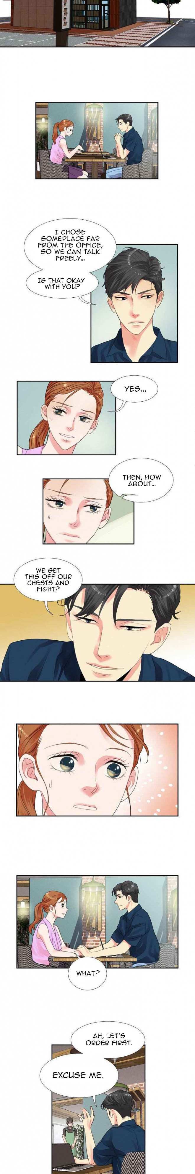 Read Off Limits! chapter 24 image 5 on Lezhin