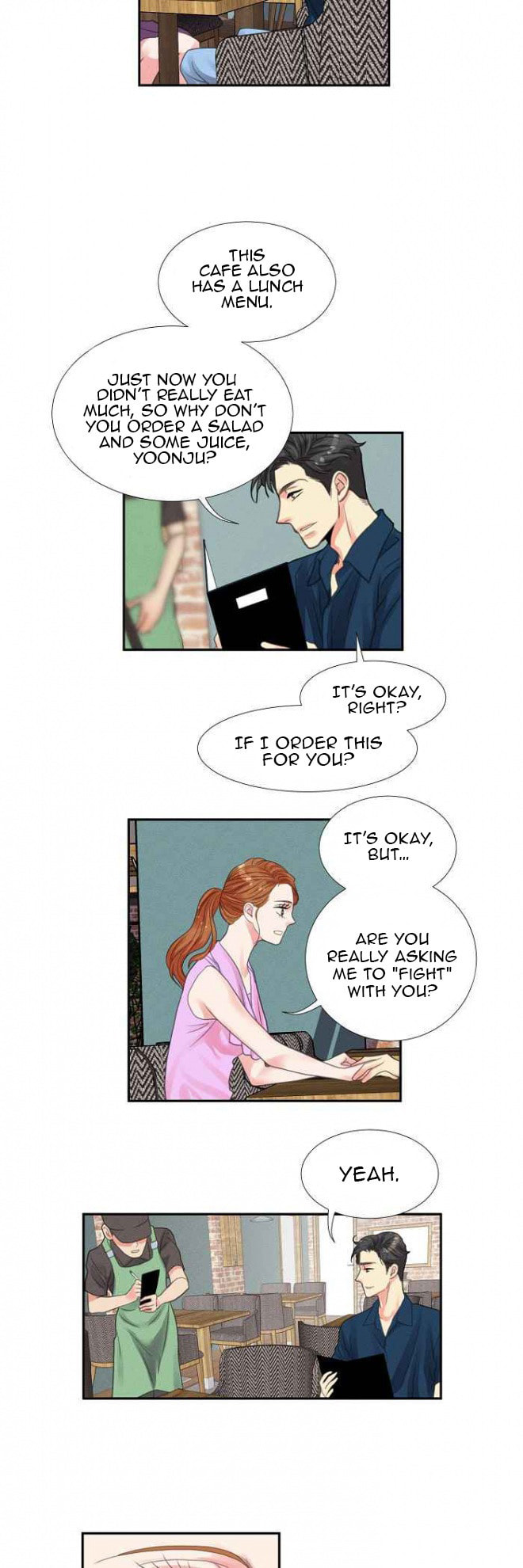 Read Off Limits! chapter 24 image 6 on Lezhin