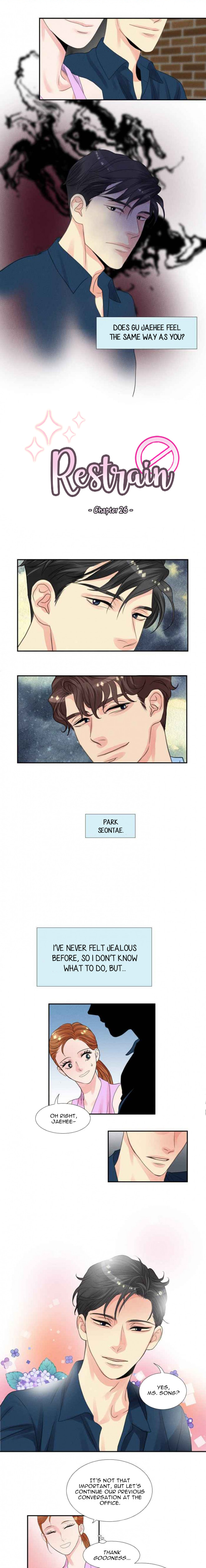 Read Off Limits! chapter 26 image 4 on Lezhin