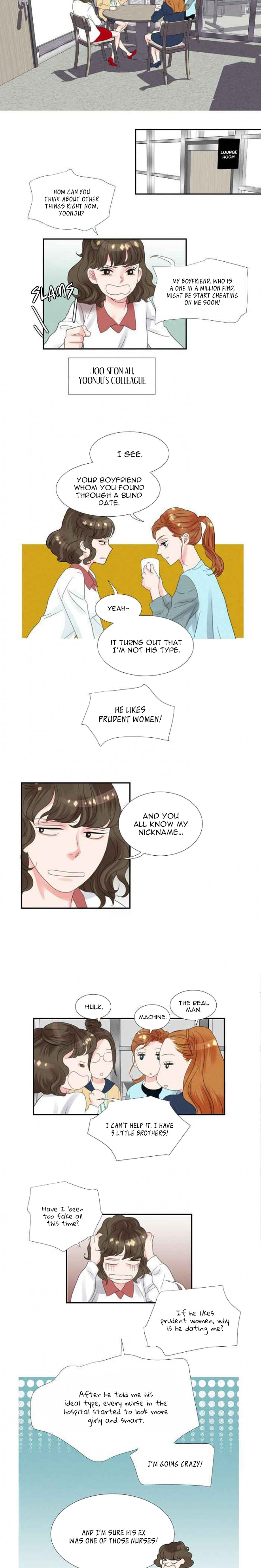 Read Off Limits! chapter 26 image 7 on Lezhin