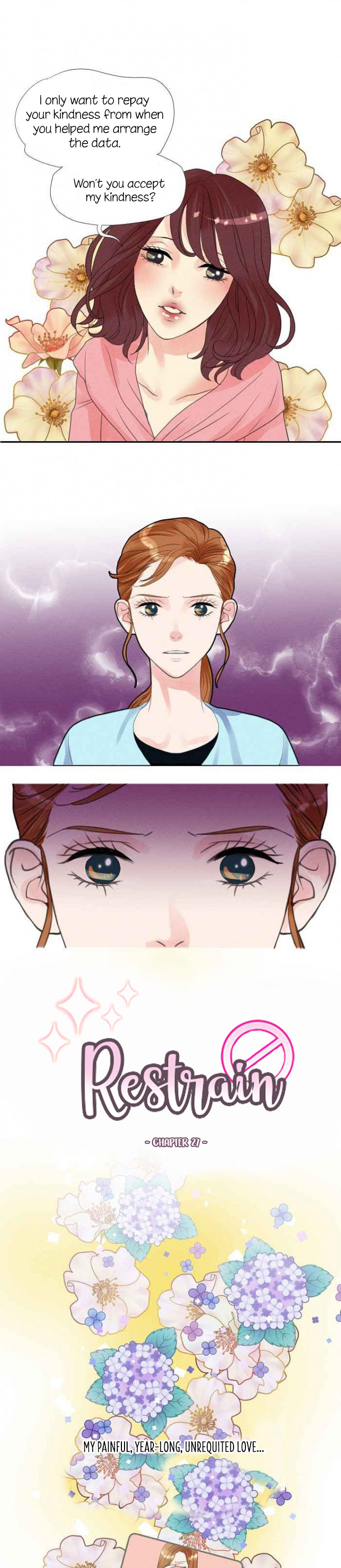 Read Off Limits! chapter 27 image 4 on Lezhin