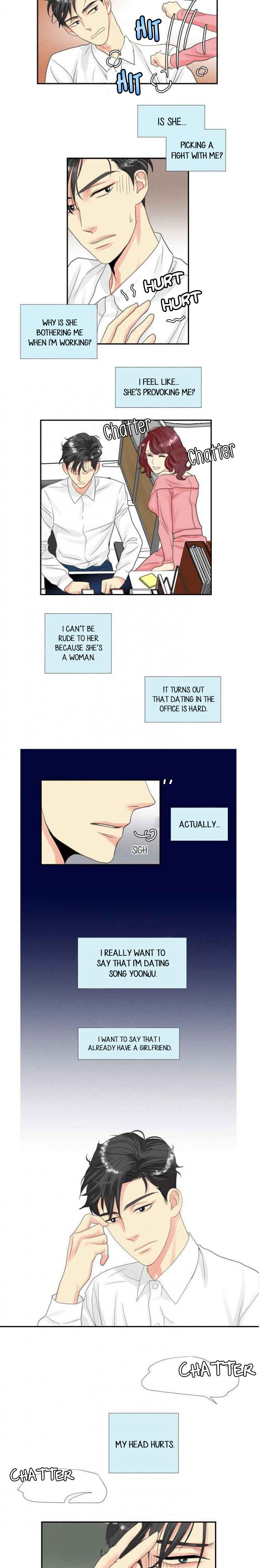 Read Off Limits! chapter 27 image 7 on Lezhin