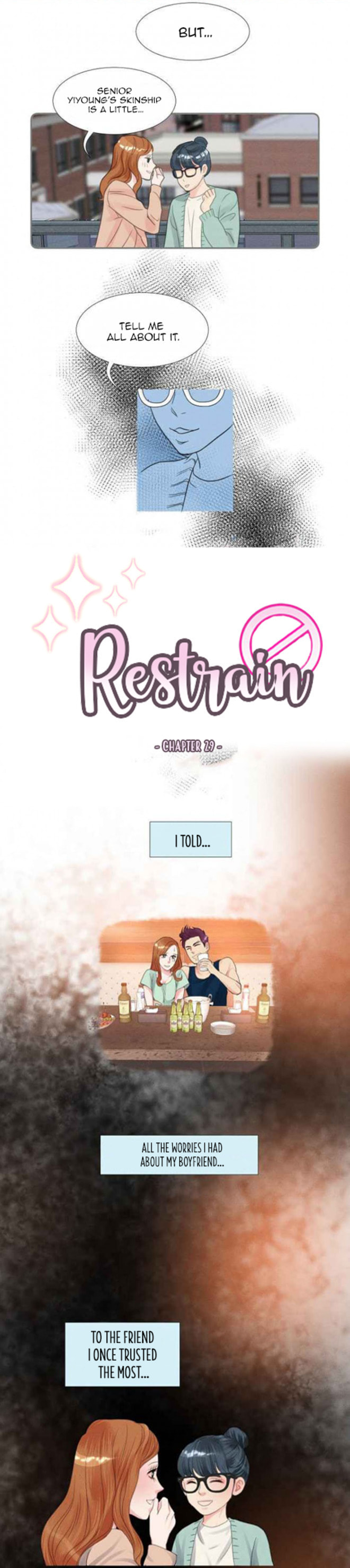 Read Off Limits! chapter 29 image 4 on Lezhin
