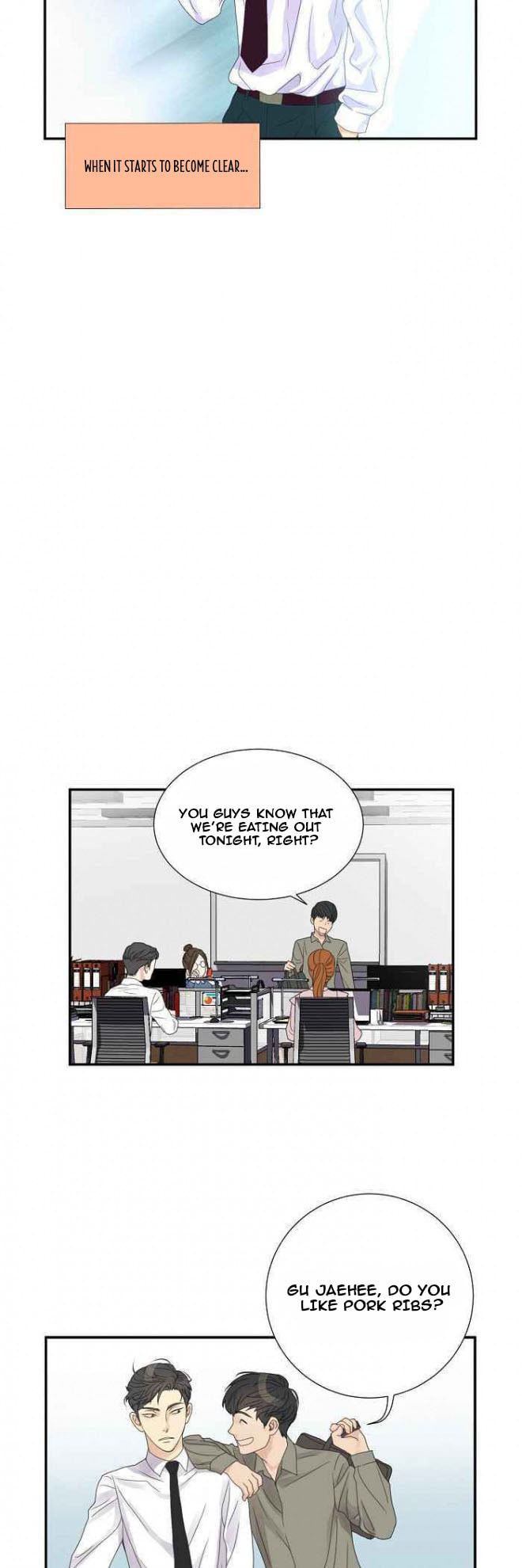 Read Off Limits! chapter 3 image 12 on Lezhin