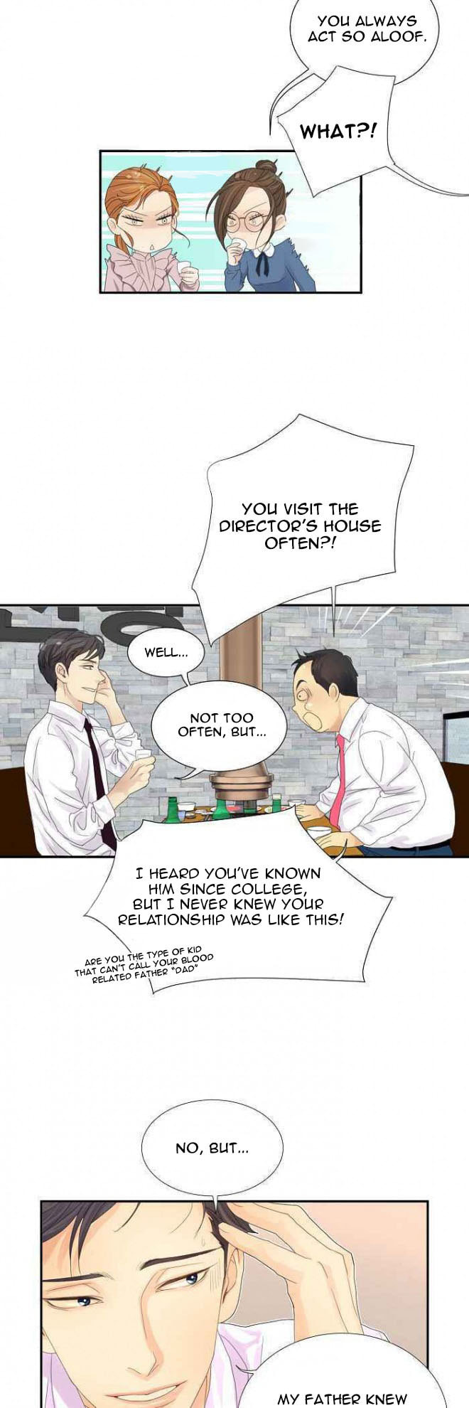 Read Off Limits! chapter 3 image 16 on Lezhin