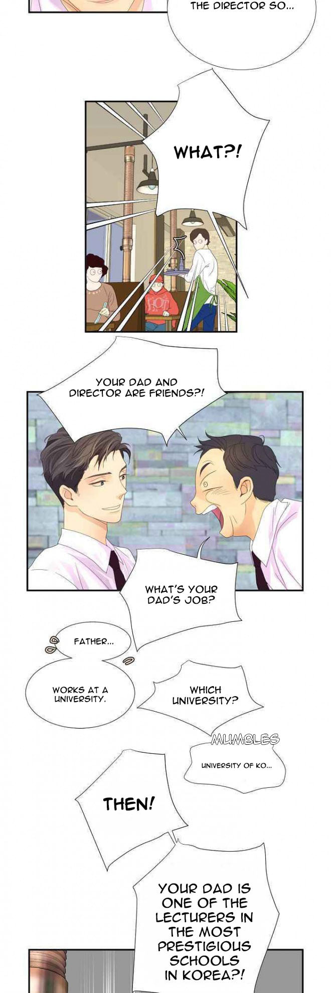Read Off Limits! chapter 3 image 17 on Lezhin