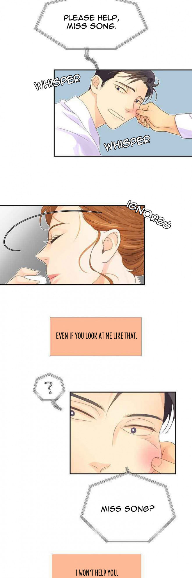 Read Off Limits! chapter 3 image 20 on Lezhin