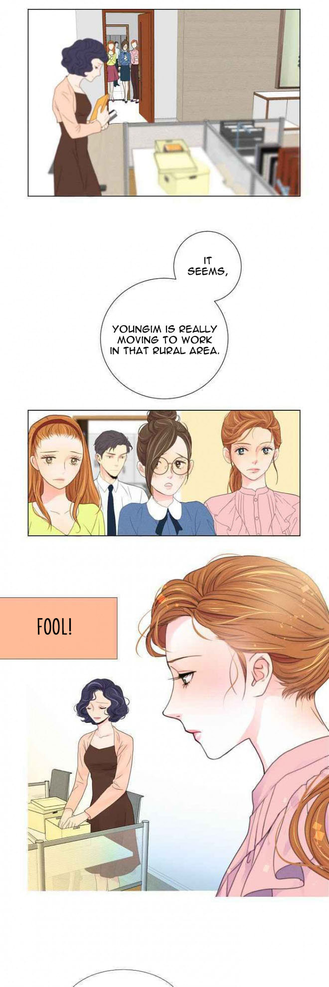 Read Off Limits! chapter 3 image 7 on Lezhin