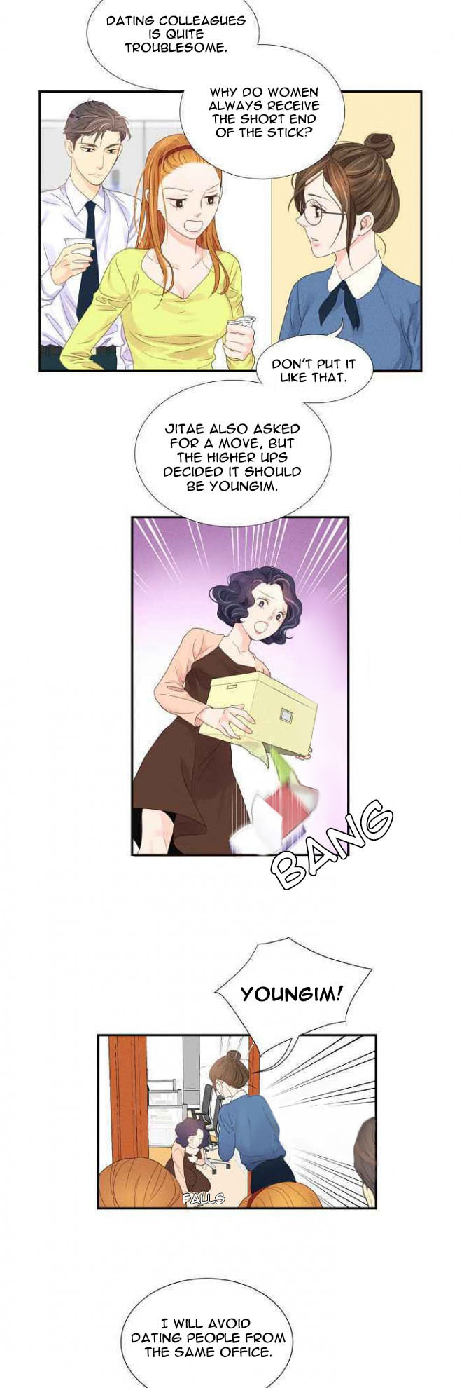 Read Off Limits! chapter 3 image 8 on Lezhin