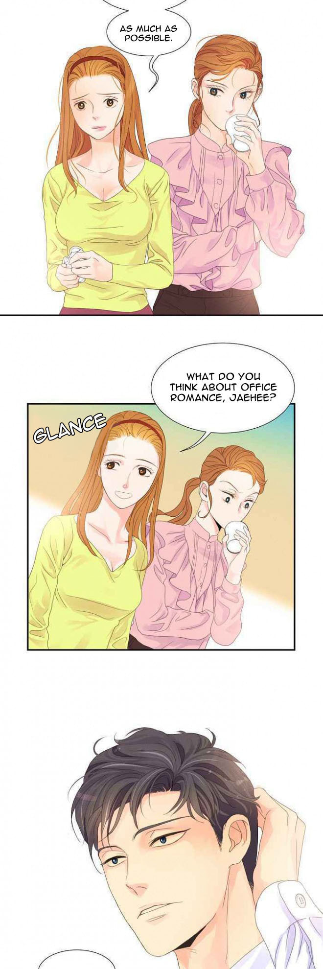 Read Off Limits! chapter 3 image 9 on Lezhin