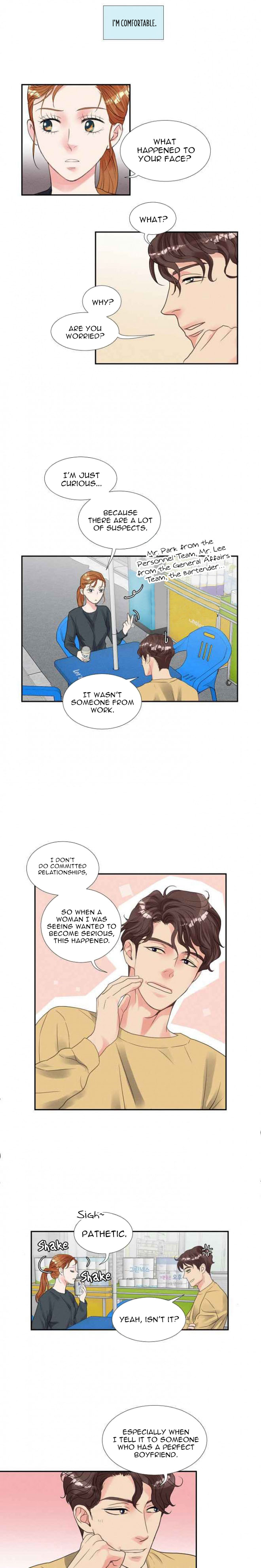 Read Off Limits! chapter 30 image 12 on Lezhin