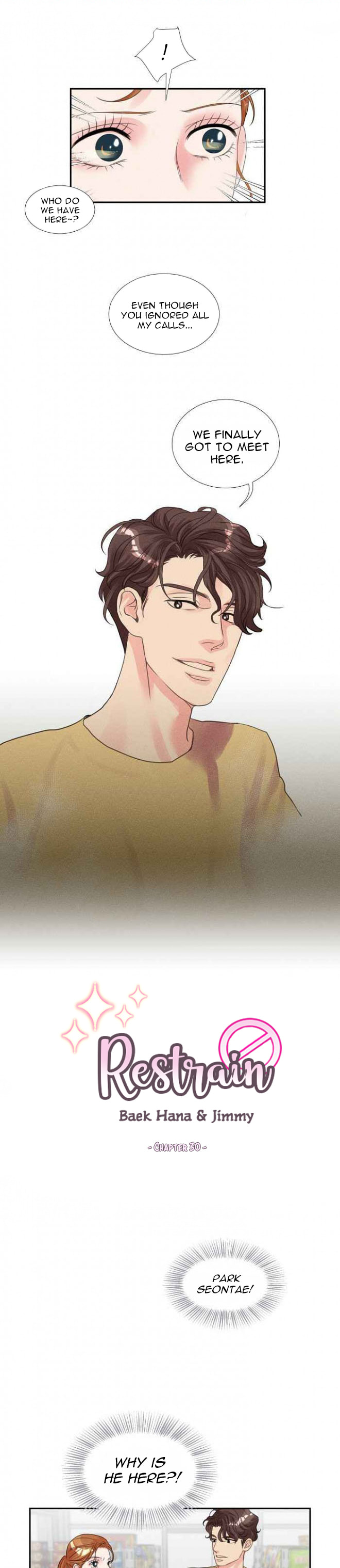 Read Off Limits! chapter 30 image 4 on Lezhin