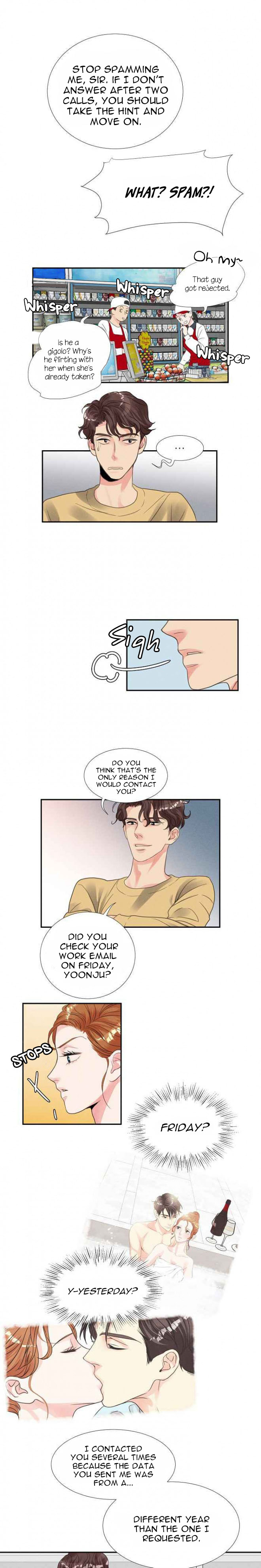 Read Off Limits! chapter 30 image 6 on Lezhin