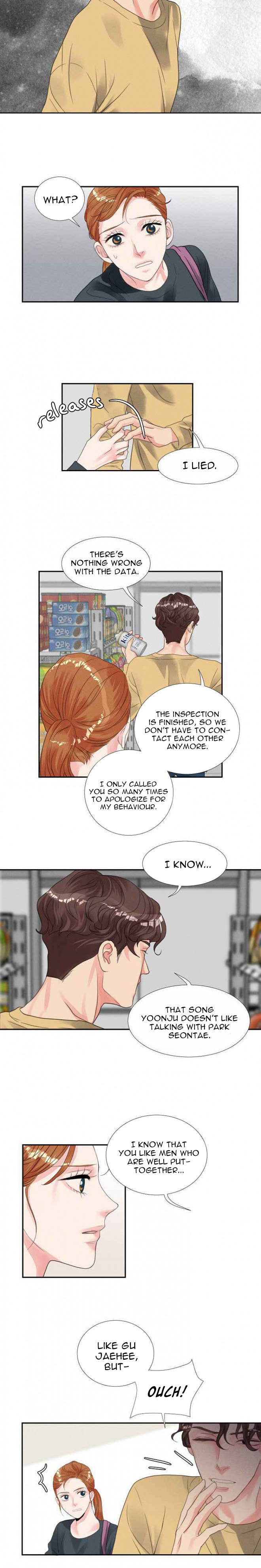 Read Off Limits! chapter 30 image 8 on Lezhin