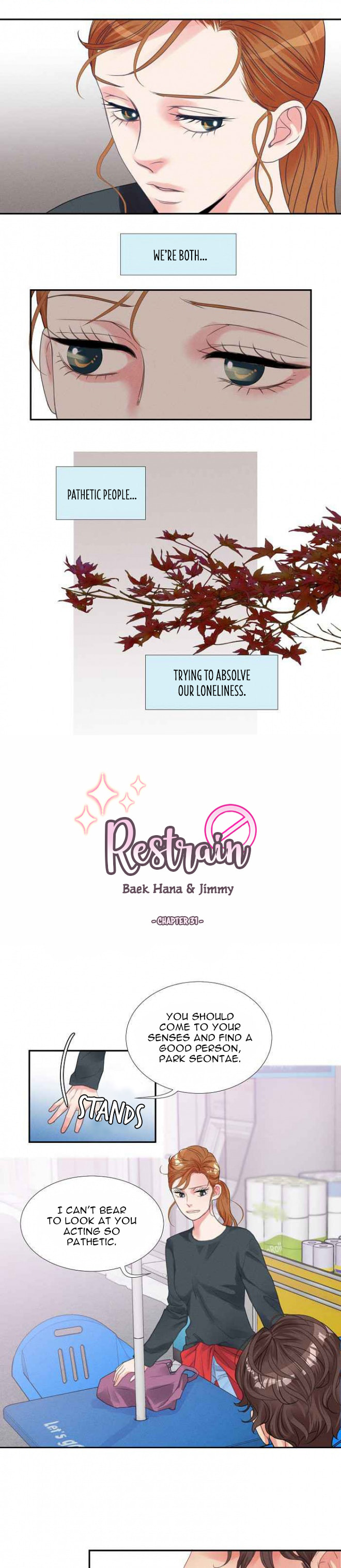 Read Off Limits! chapter 31 image 4 on Lezhin