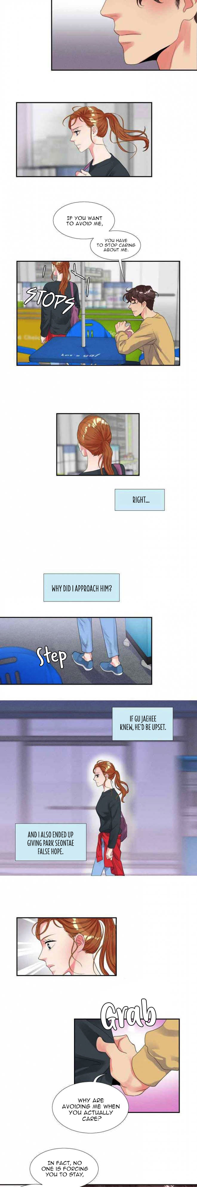 Read Off Limits! chapter 31 image 5 on Lezhin