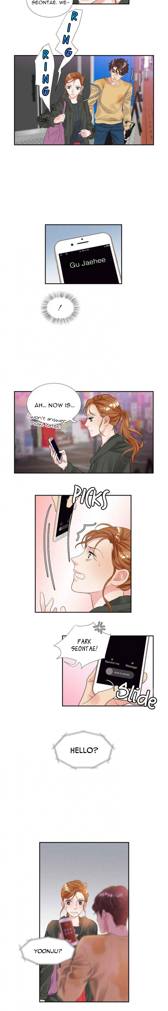 Read Off Limits! chapter 32 image 11 on Lezhin