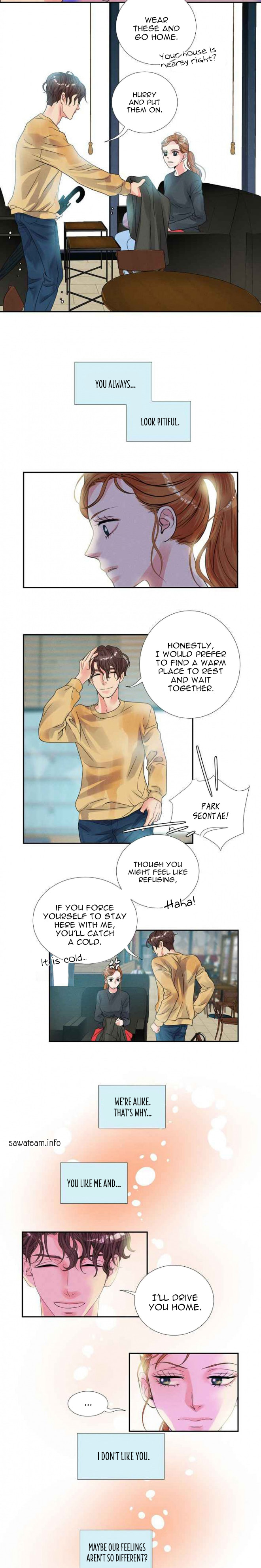 Read Off Limits! chapter 32 image 8 on Lezhin
