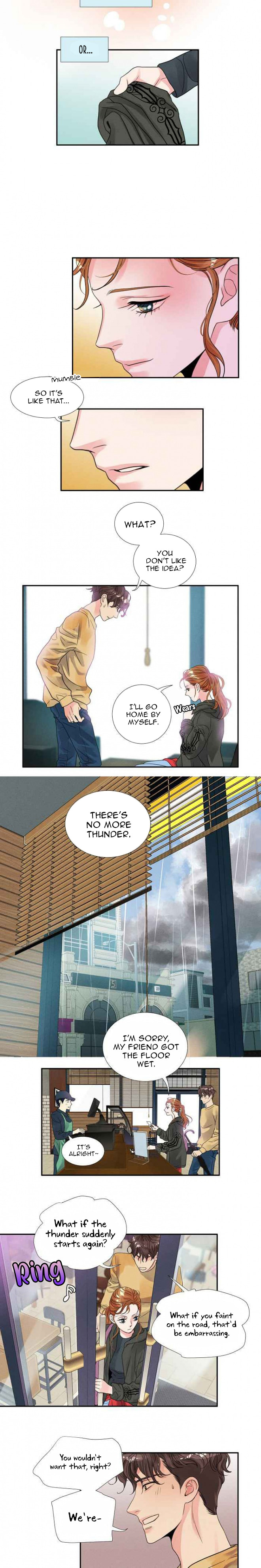 Read Off Limits! chapter 32 image 9 on Lezhin