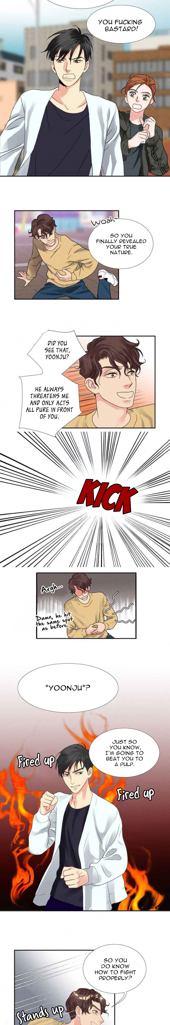 Read Off Limits! chapter 33 image 10 on Lezhin
