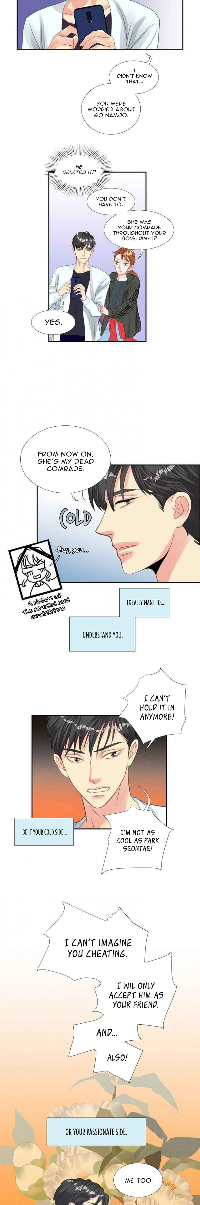 Read Off Limits! chapter 33 image 15 on Lezhin