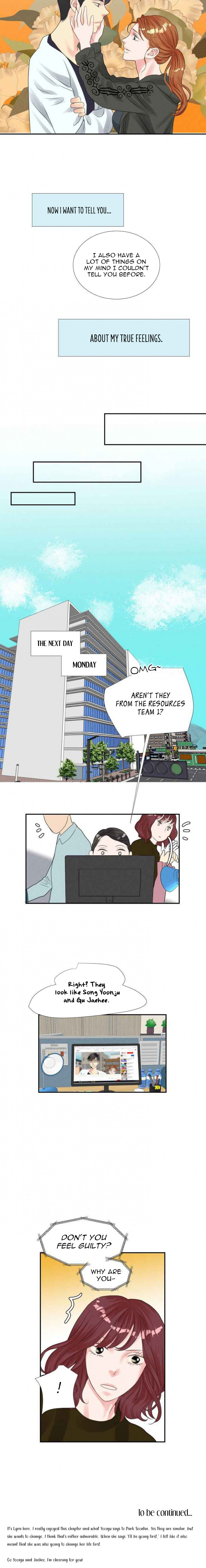 Read Off Limits! chapter 33 image 16 on Lezhin