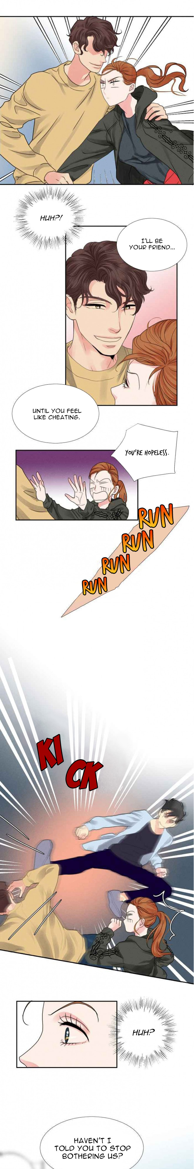 Read Off Limits! chapter 33 image 9 on Lezhin