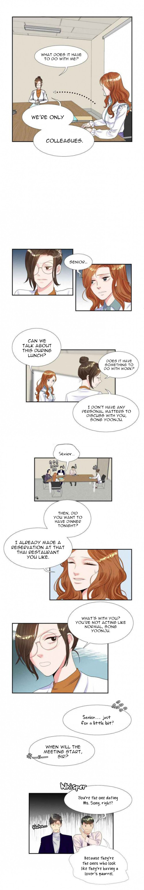 Read Off Limits! chapter 34 image 10 on Lezhin