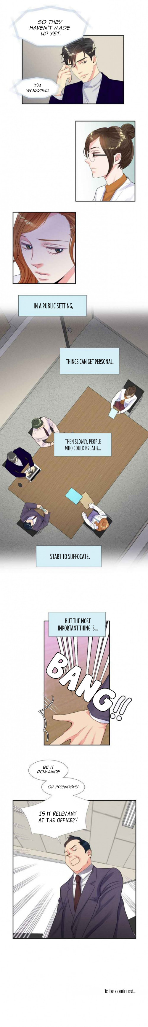 Read Off Limits! chapter 34 image 11 on Lezhin