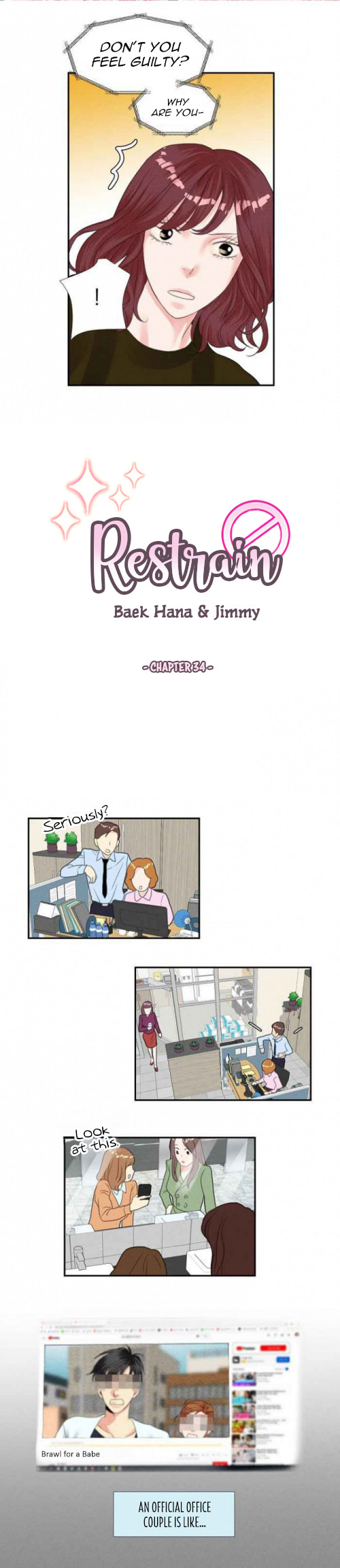 Read Off Limits! chapter 34 image 4 on Lezhin