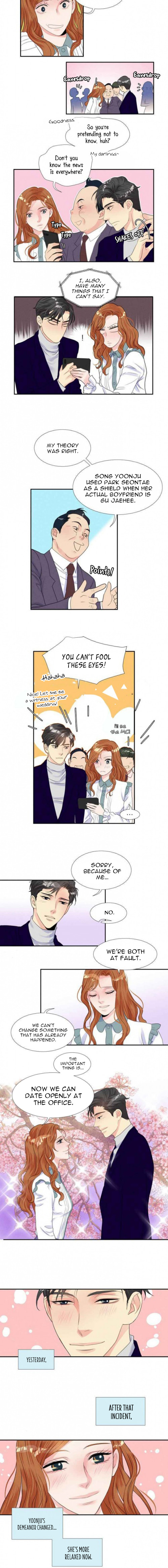 Read Off Limits! chapter 34 image 6 on Lezhin