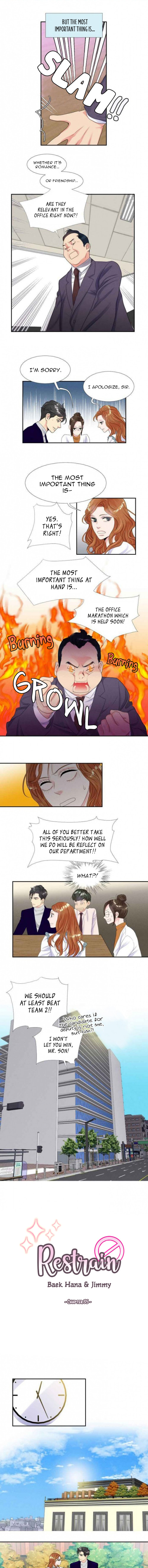 Read Off Limits! chapter 35 image 4 on Lezhin
