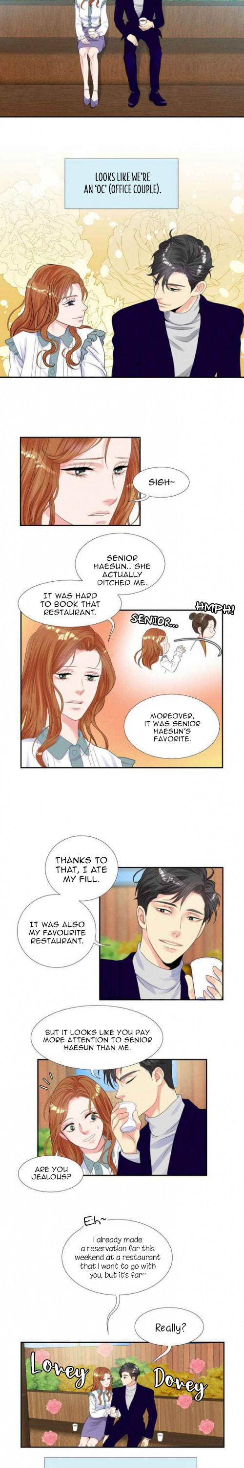 Read Off Limits! chapter 35 image 5 on Lezhin