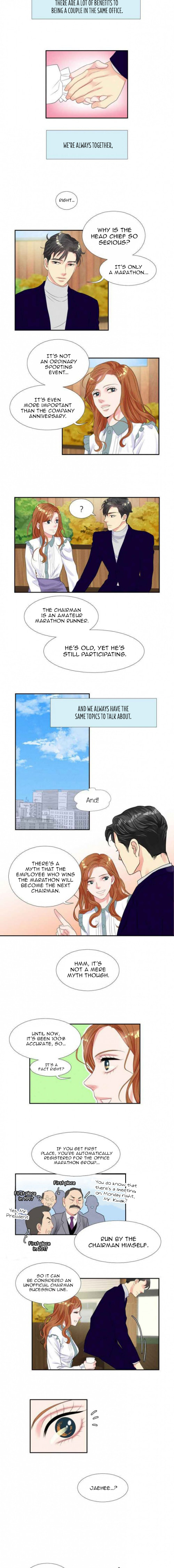 Read Off Limits! chapter 35 image 6 on Lezhin