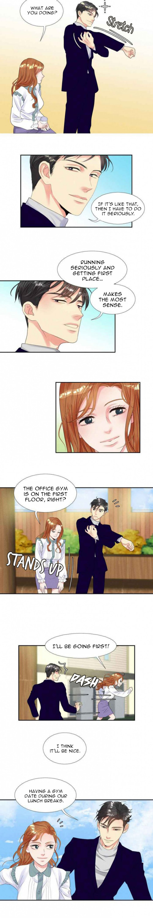 Read Off Limits! chapter 35 image 7 on Lezhin