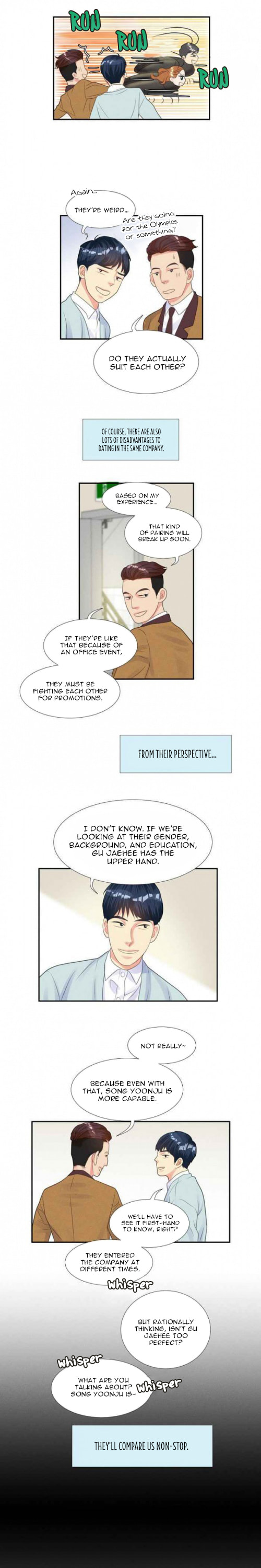 Read Off Limits! chapter 35 image 8 on Lezhin