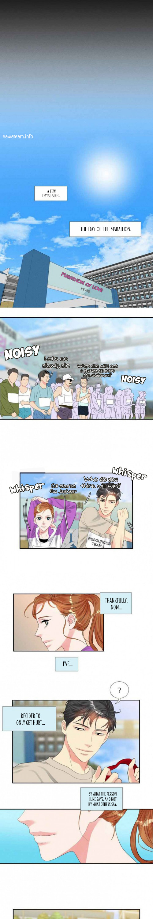 Read Off Limits! chapter 35 image 9 on Lezhin