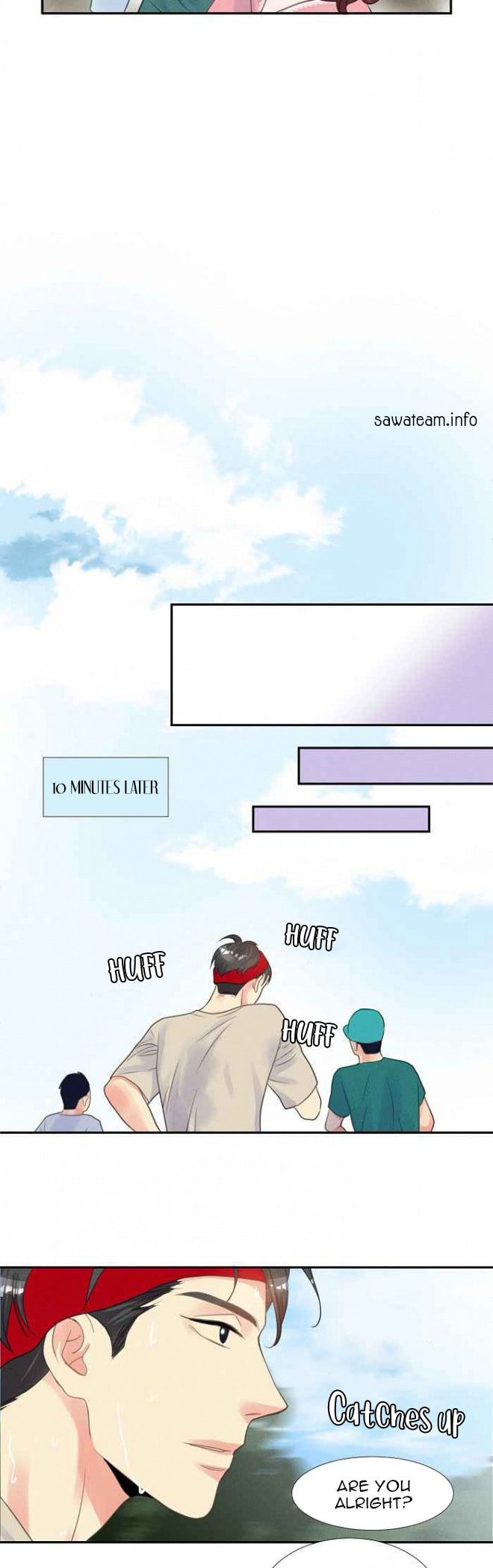 Read Off Limits! chapter 36 image 10 on Lezhin