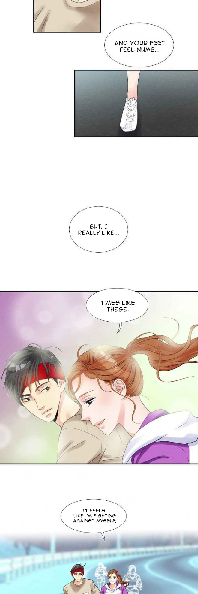Read Off Limits! chapter 36 image 13 on Lezhin