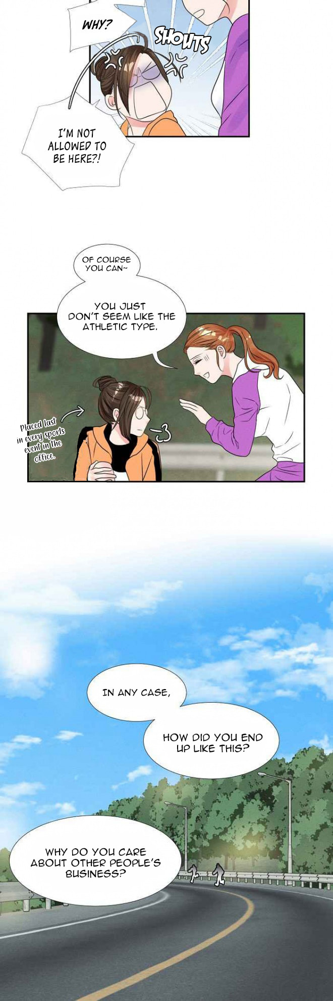 Read Off Limits! chapter 36 image 17 on Lezhin