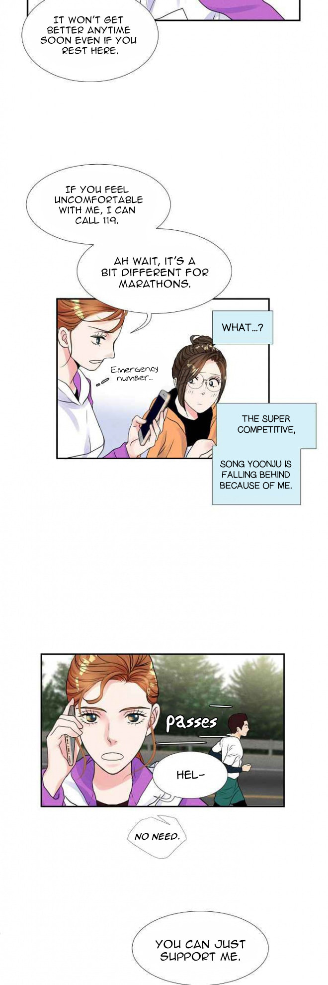 Read Off Limits! chapter 36 image 20 on Lezhin