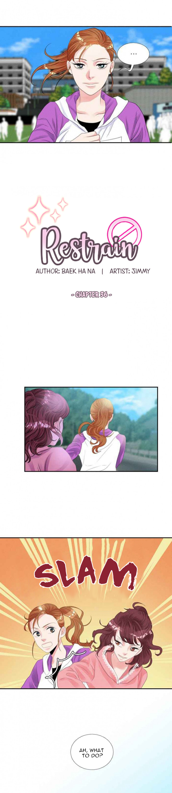 Read Off Limits! chapter 36 image 4 on Lezhin