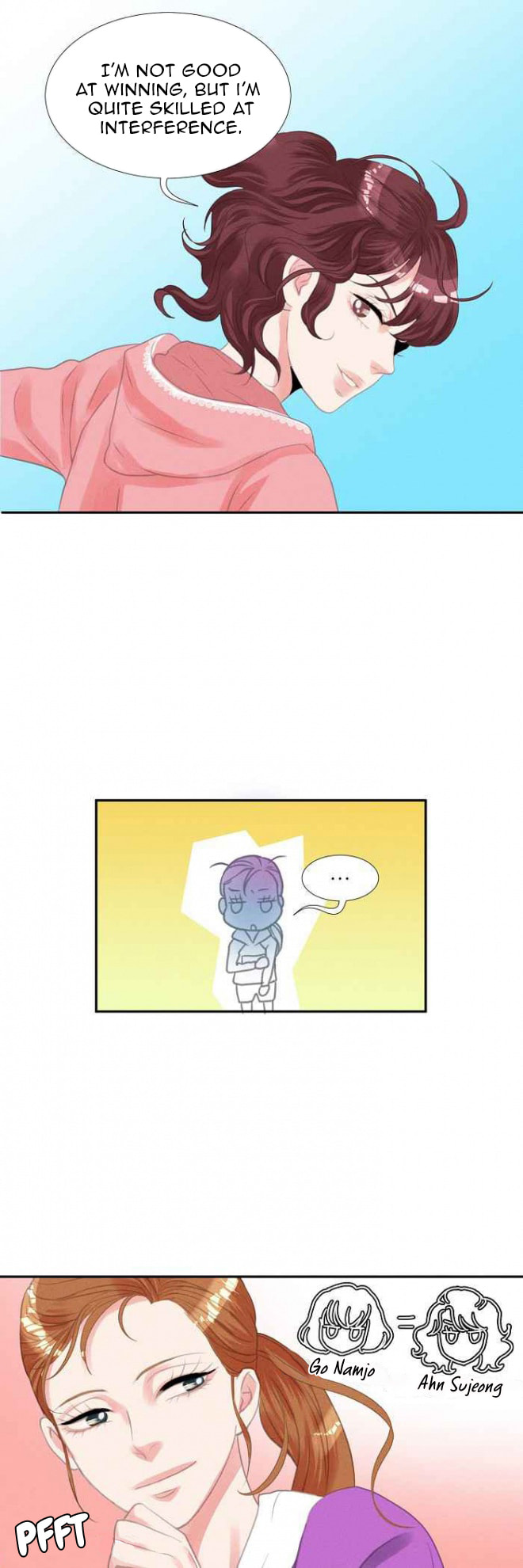 Read Off Limits! chapter 36 image 5 on Lezhin