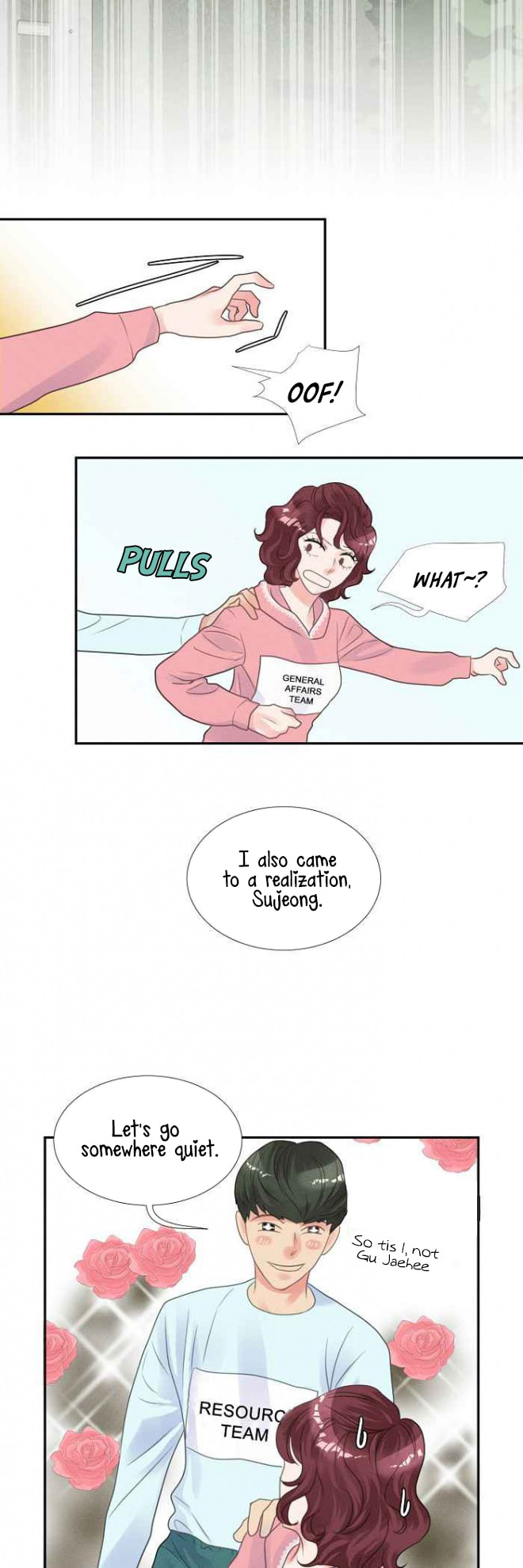 Read Off Limits! chapter 36 image 9 on Lezhin